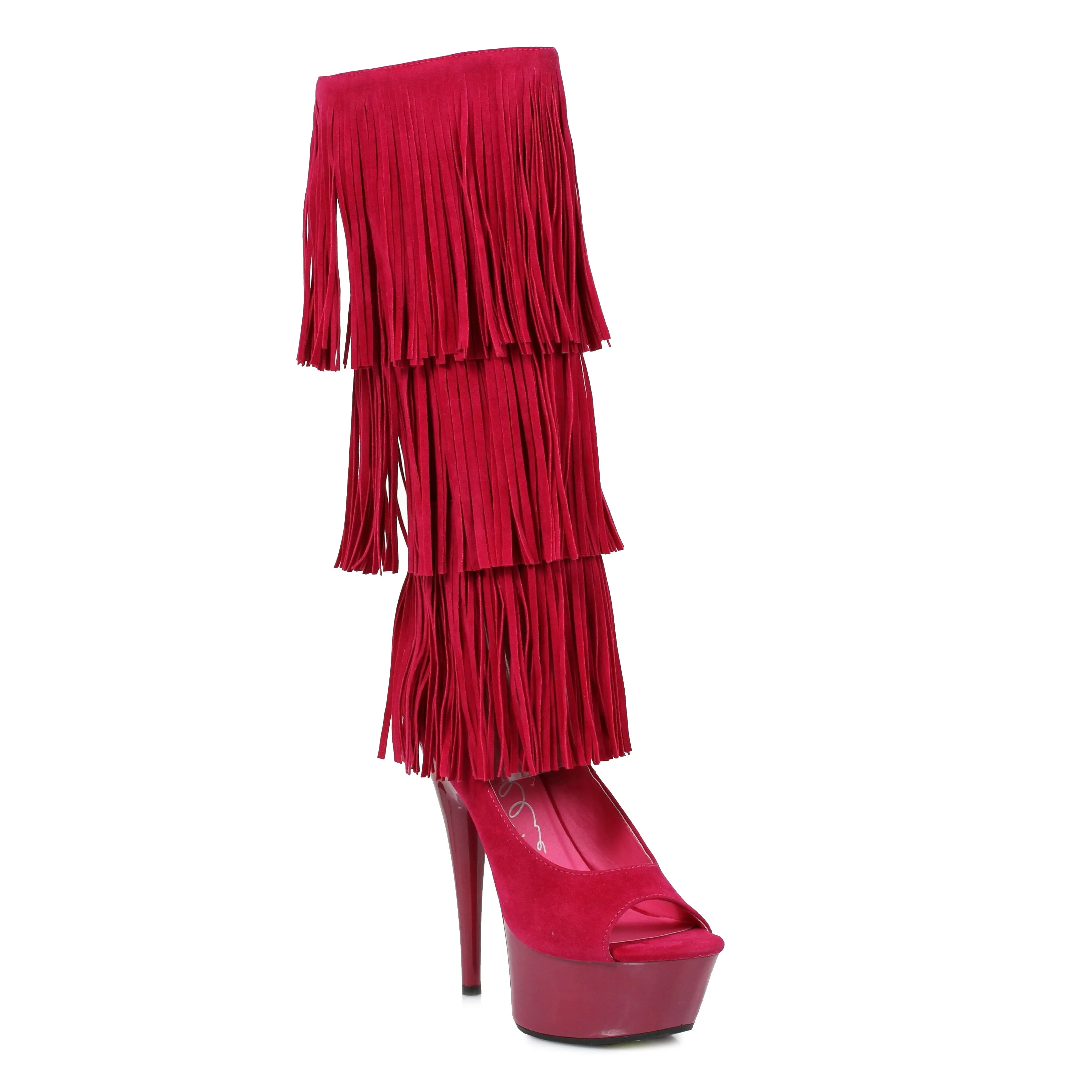 609-HOPI 6" Heel Knee High Boots.