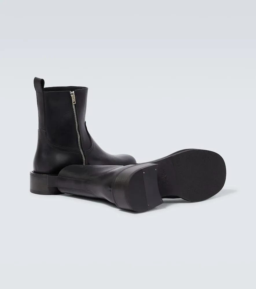 Acne Studios Leather ankle boots