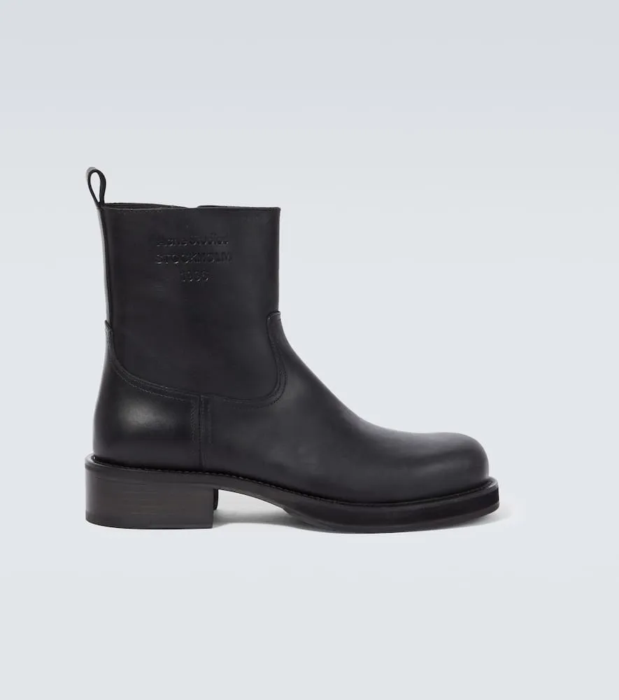 Acne Studios Leather ankle boots