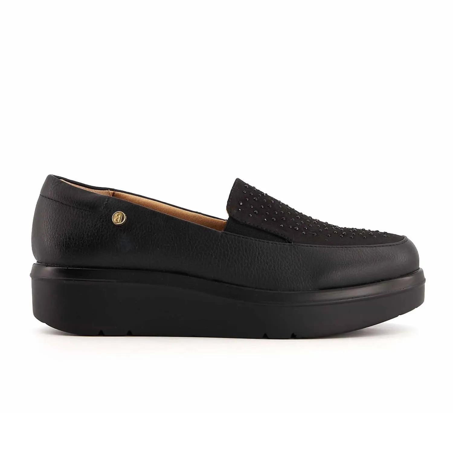 Andrea - Women's High Platform Flat Shoes