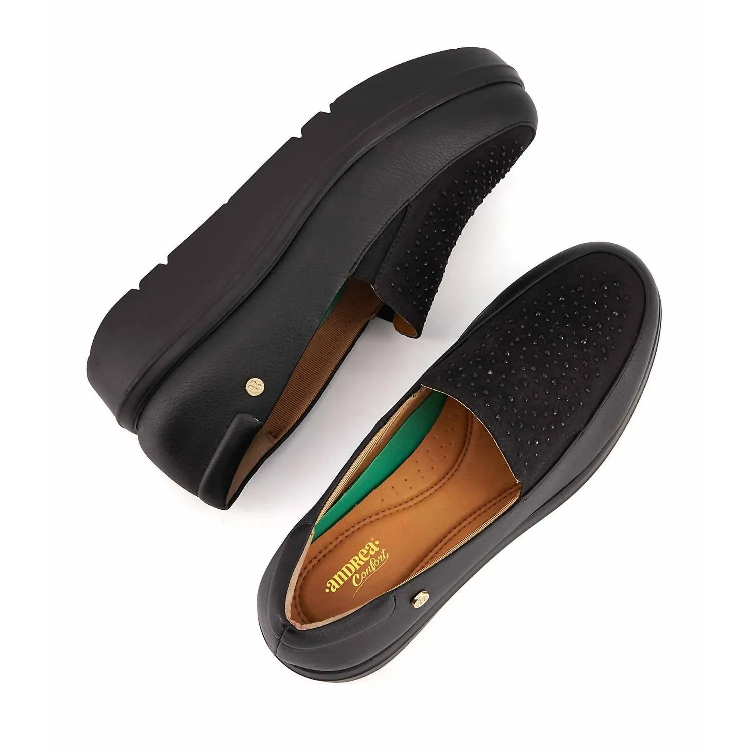 Andrea - Women's High Platform Flat Shoes
