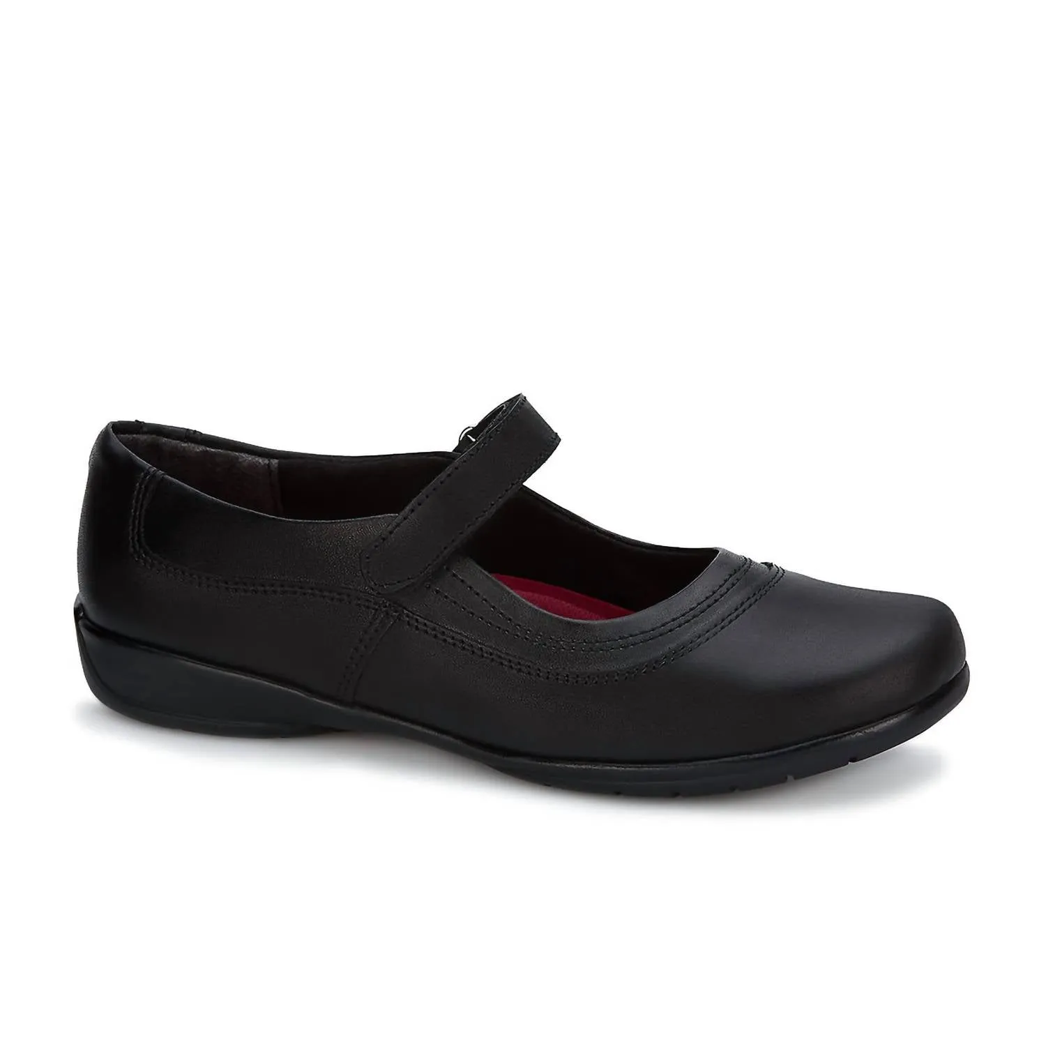 Andrea - Women's Leather Mary Janes Shoes