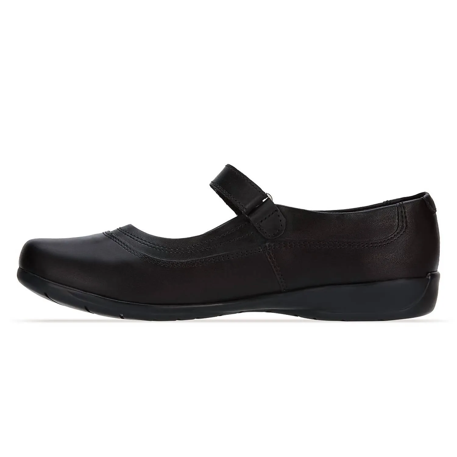 Andrea - Women's Leather Mary Janes Shoes