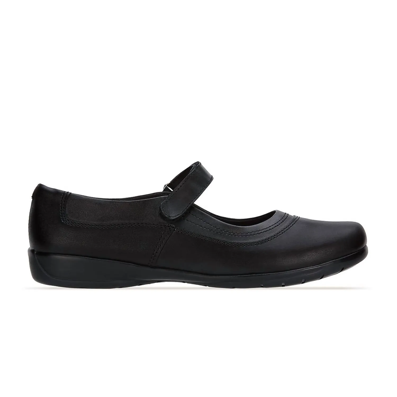 Andrea - Women's Leather Mary Janes Shoes