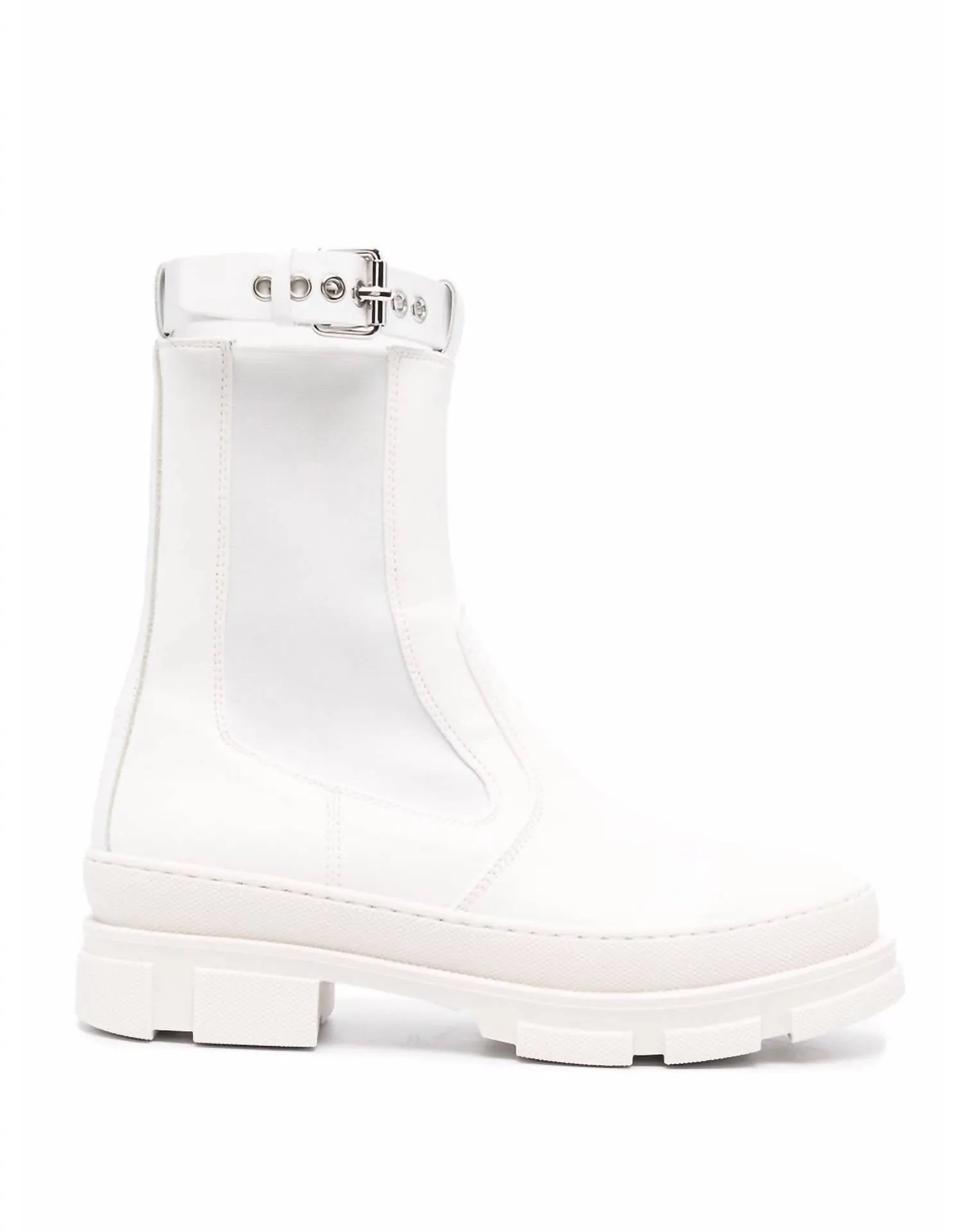 Ankle Boots with Strap