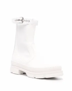 Ankle Boots with Strap