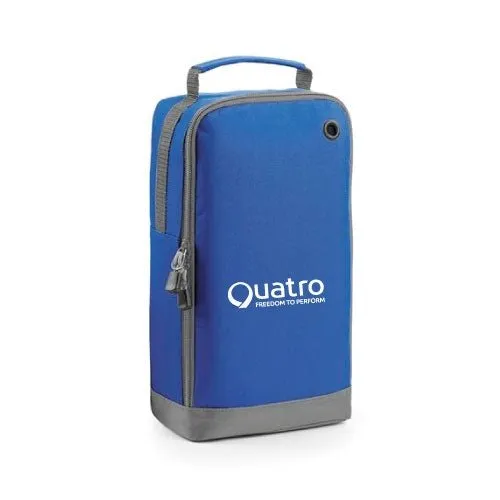 Blue Shoe Bag