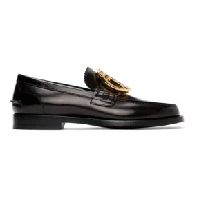 Burberry Black TB Emile Loafers