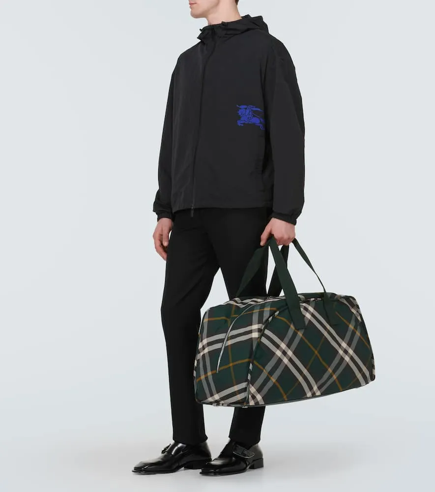 Burberry EKD leather loafers