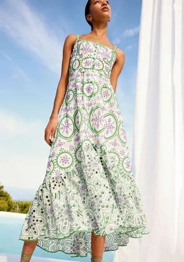 Charo Ruiz Irene Long Dress