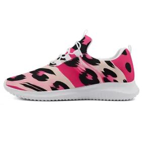 Cheetah Women's Lace Up Runing Shoes