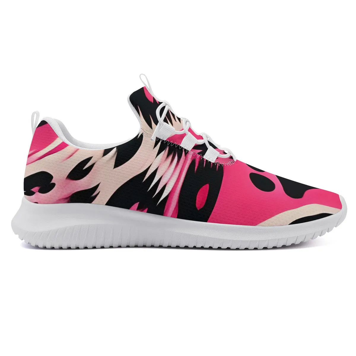 Cheetah Women's Lace Up Runing Shoes