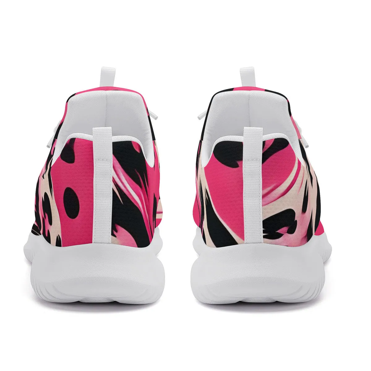 Cheetah Women's Lace Up Runing Shoes