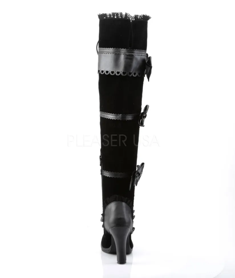 Citrusy Thigh High Boots