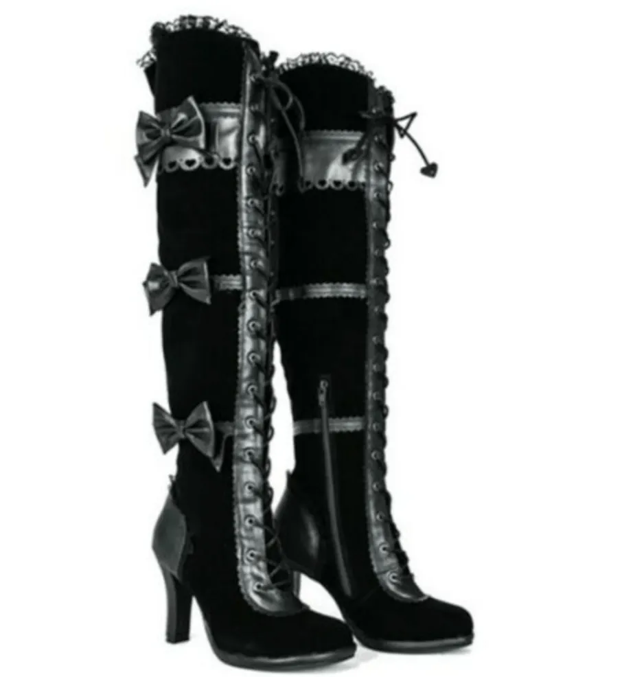 Citrusy Thigh High Boots