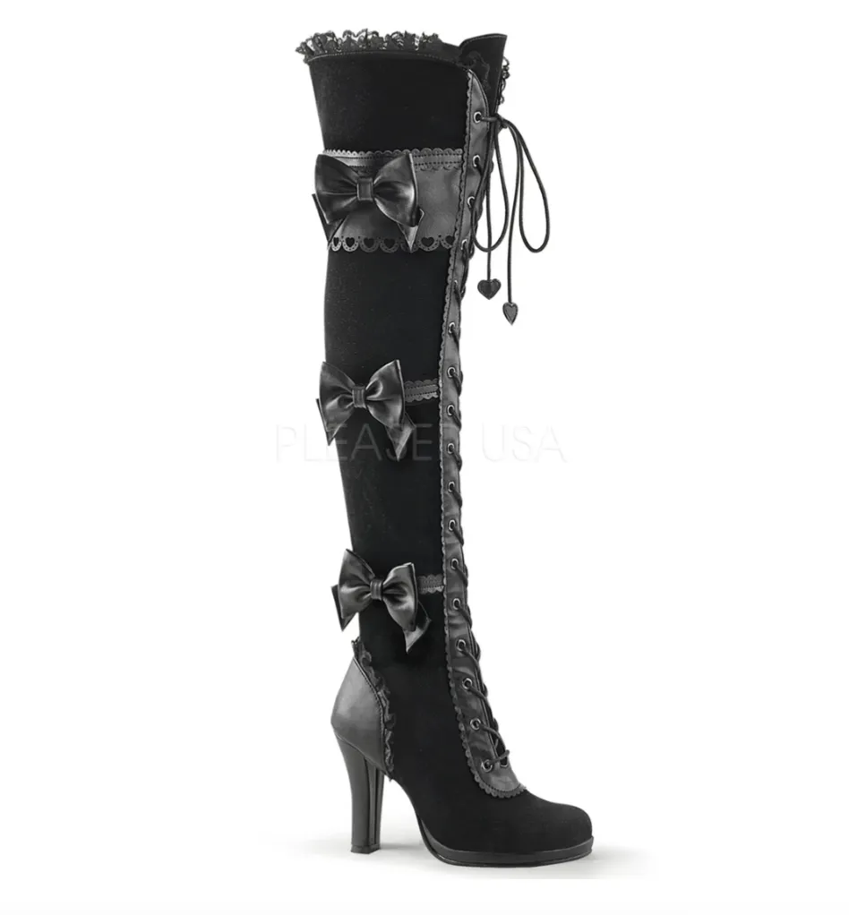 Citrusy Thigh High Boots