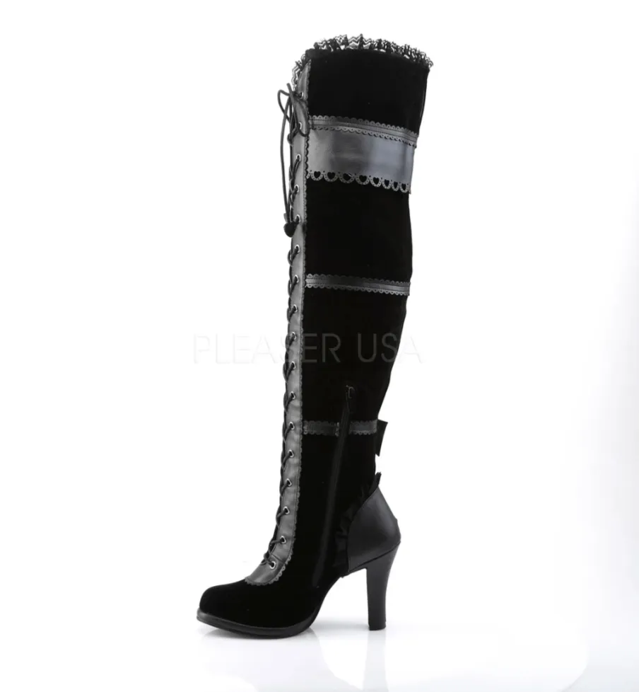 Citrusy Thigh High Boots
