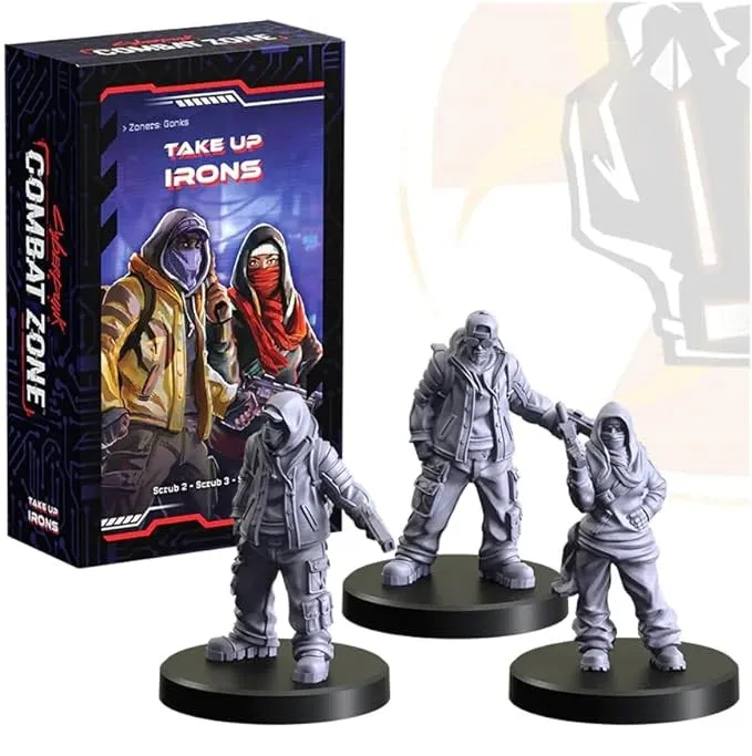 Cyberpunk Red: Combat Zone - Take Up Irons Expansion (Zoners)