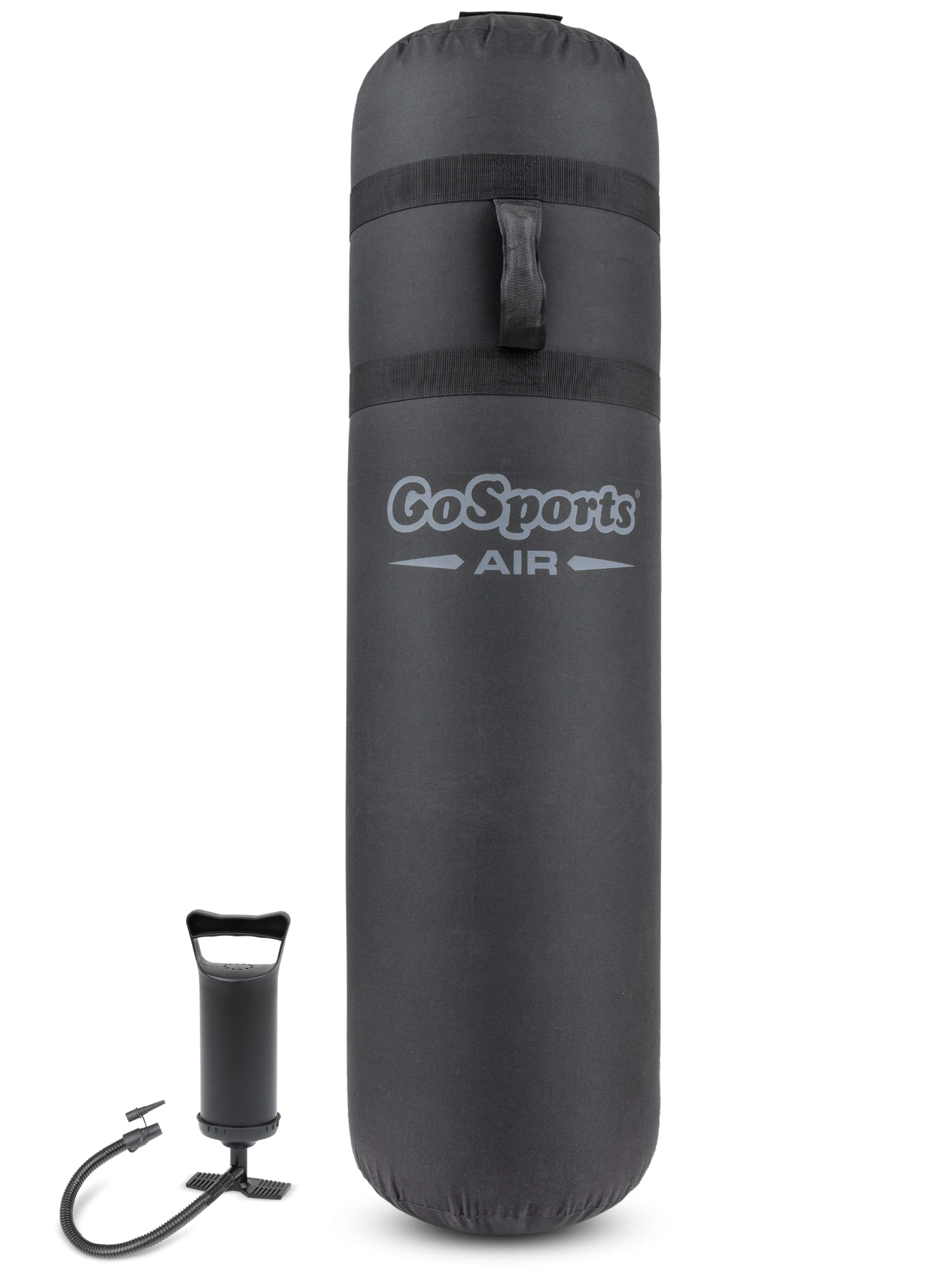GoSports Inflatable Football Tackling Dummy - Blocking Pad Training Equipment for Football Practice - 4.25 ft Tall