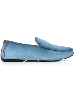 Hamnet Driver - Light Blue Suede