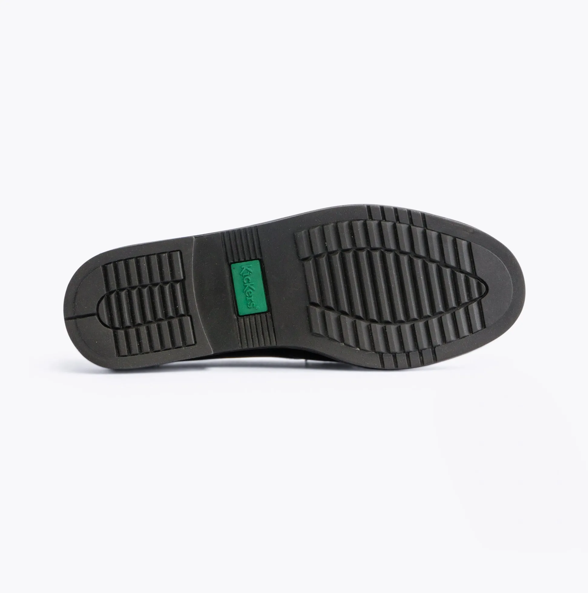 Kickers LACH Girls School Shoes Black