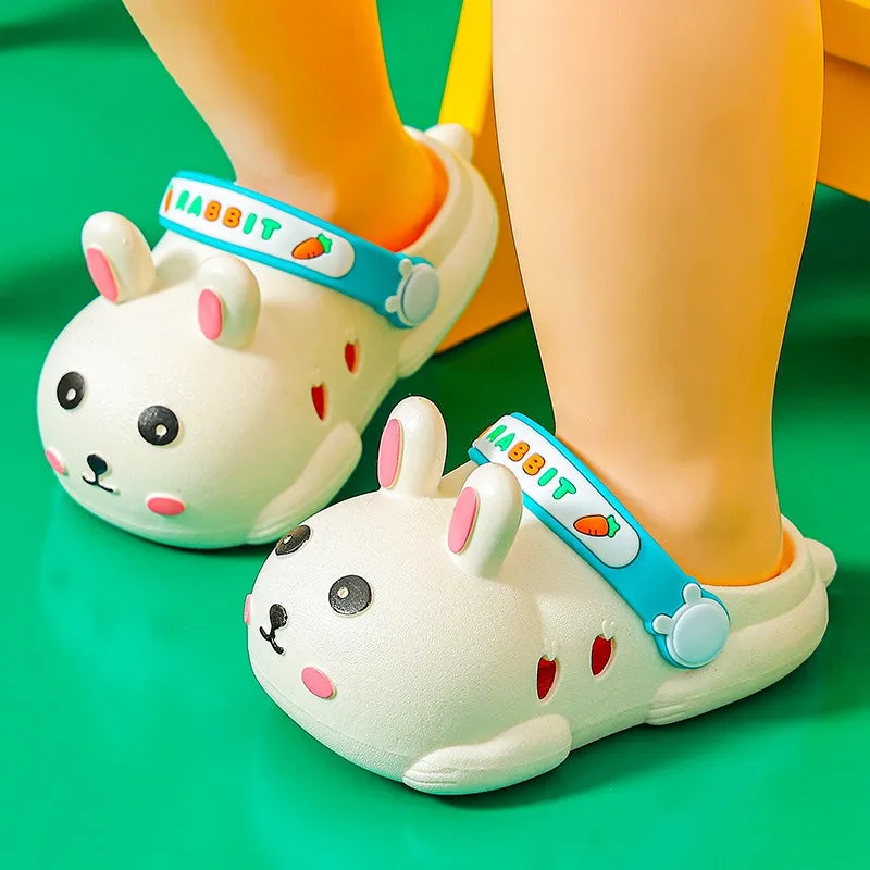 Kid's Boys/Girls Buckle Slippers Clogs 594240