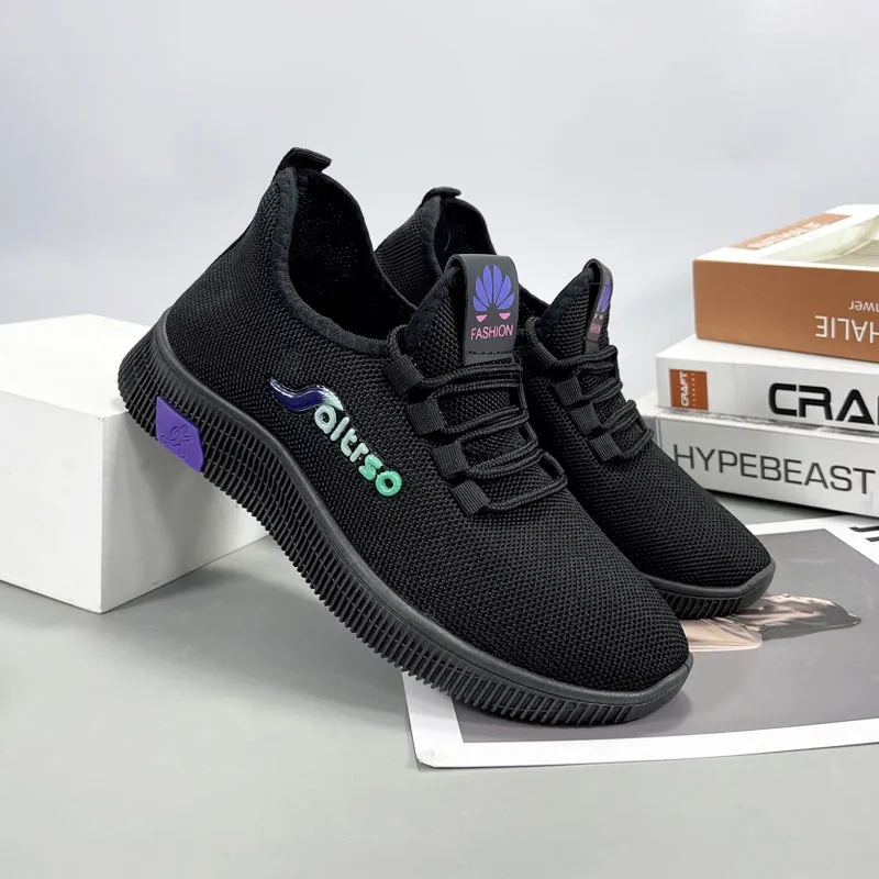 Ladies Rubber Shoes Casual Sports Shoes 322819