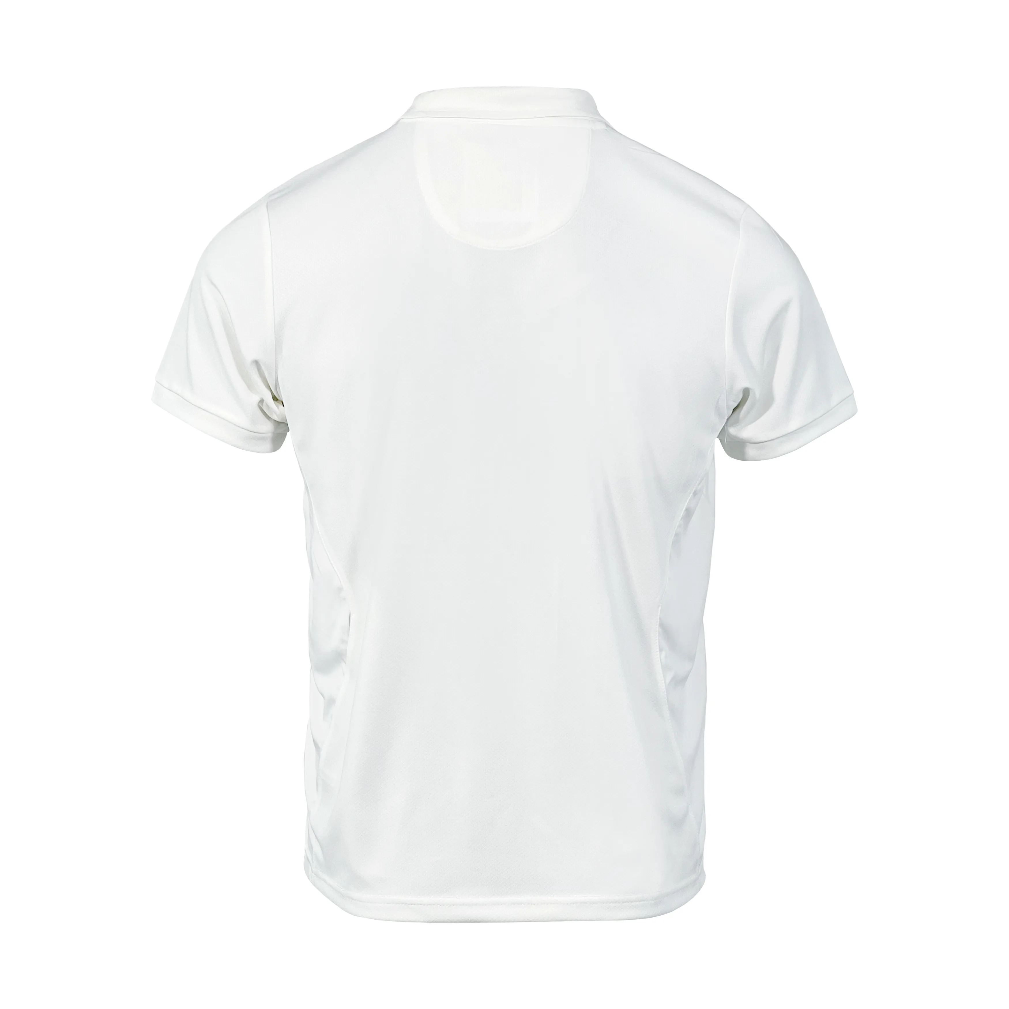 Omnitau Men's Team Sports Breathable Technical Polo - White