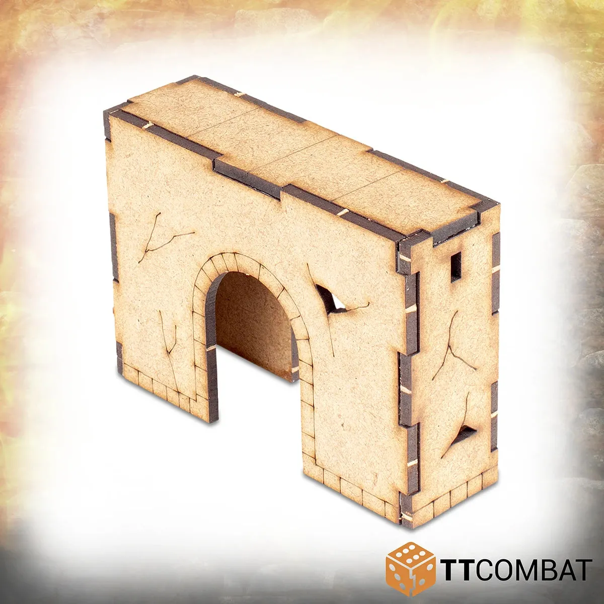 Rotten Stockade - Savage Domain Tabletop Scenery