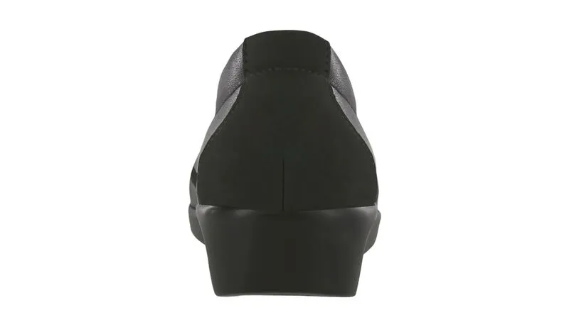 SAS Dream Slip On Loafer - Charcoal Black