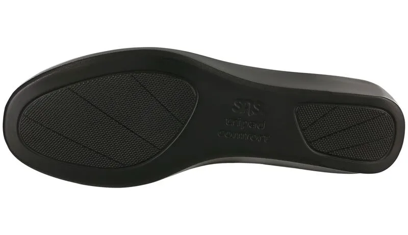 SAS Dream Slip On Loafer - Charcoal Black