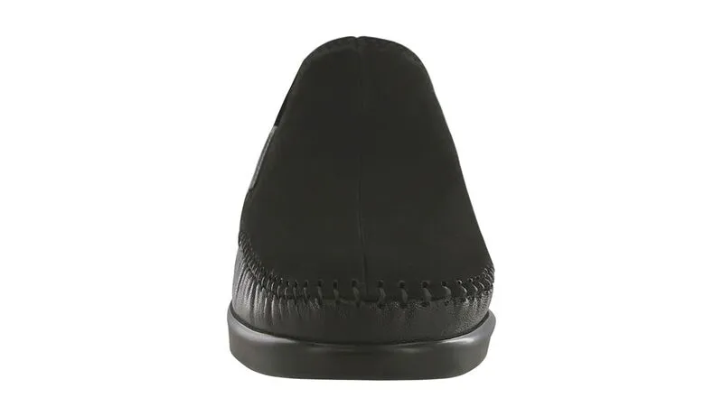 SAS Dream Slip On Loafer - Charcoal Black