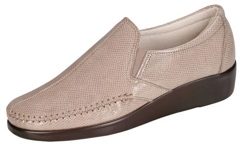SAS Dream Slip On Loafer - Mushroom Snake
