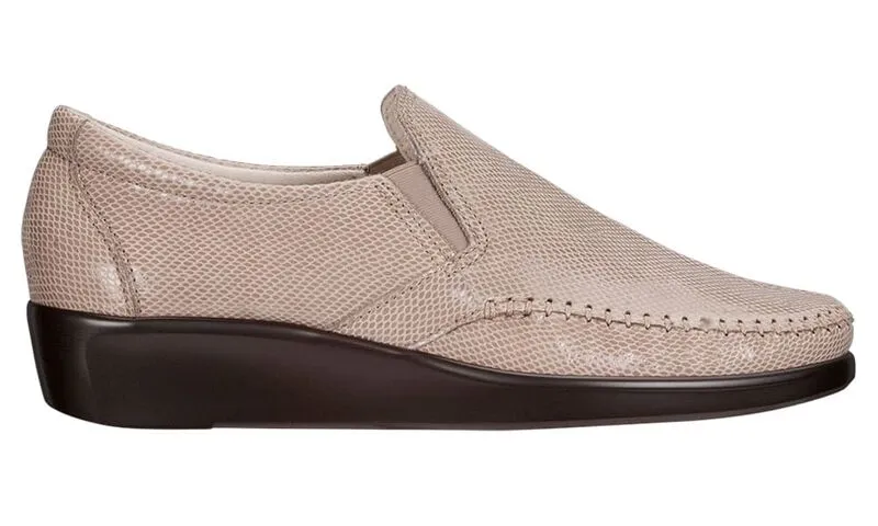 SAS Dream Slip On Loafer - Mushroom Snake