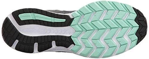 Saucony Women's Cohesion 10 Running Shoe, Grey/Mint, 7.5 M US