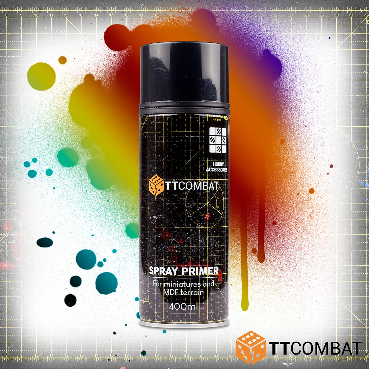 Seriously Red  - TT Combat Spray Primer -005