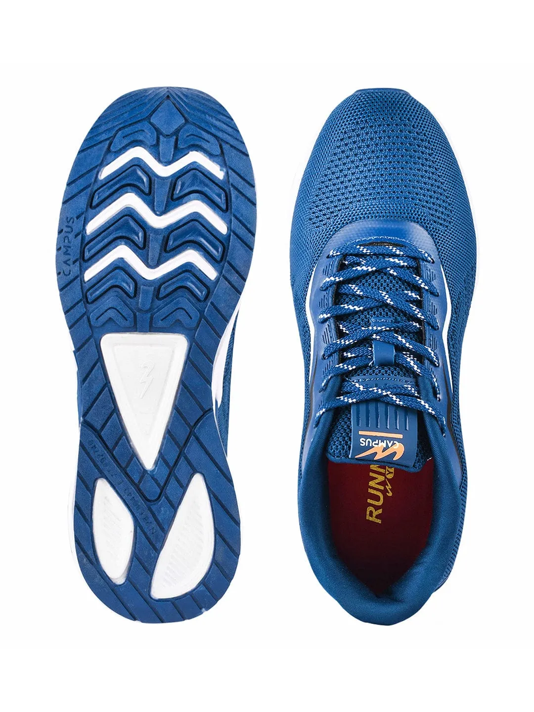 STAGE Blue Men's Running Shoes