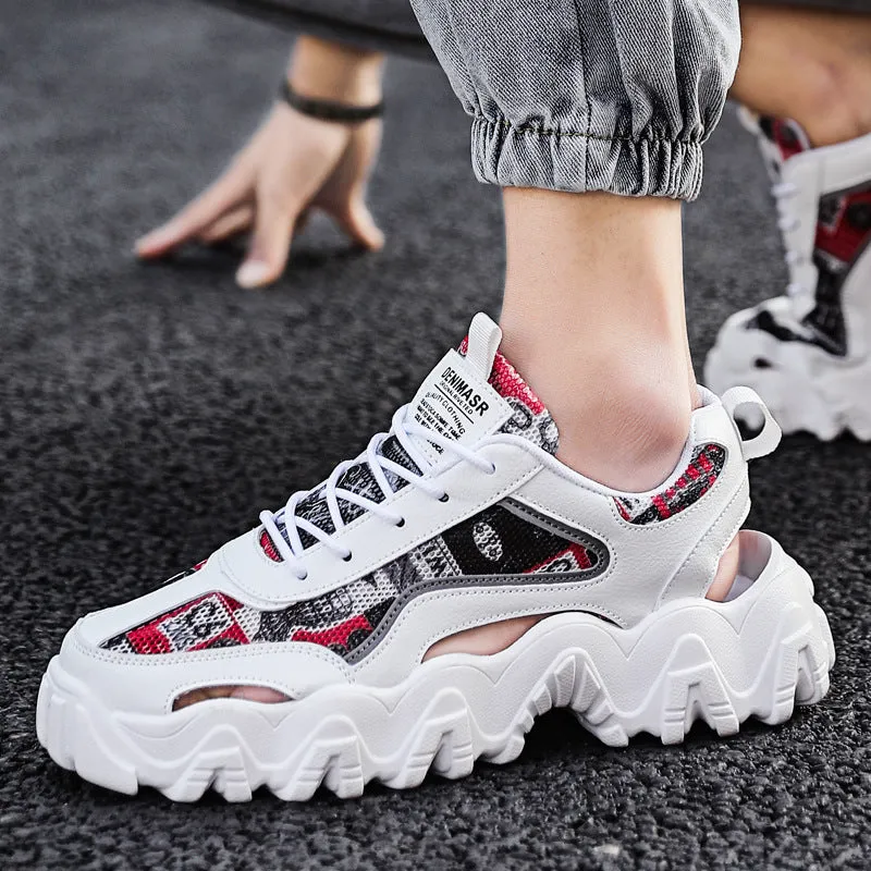 Summer Men's Sandals Youth Sports Beach Shoes