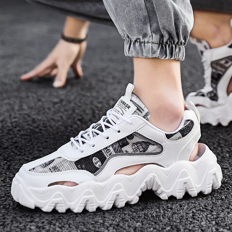 Summer Men's Sandals Youth Sports Beach Shoes
