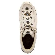 Twisted X Ladies Chukka Driving Mocs Beige Slip On Shoes