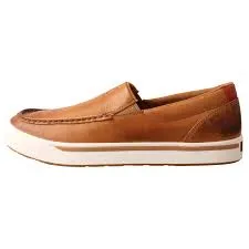 TWISTED X MENS TAN SLIP ON MCA0048