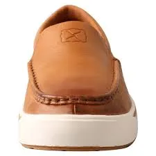 TWISTED X MENS TAN SLIP ON MCA0048