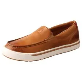 TWISTED X MENS TAN SLIP ON MCA0048