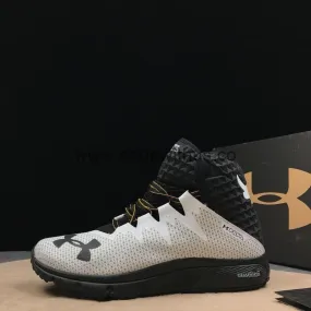 Under Armour x Project Rock Delta Training Shoes - Delta White/Black