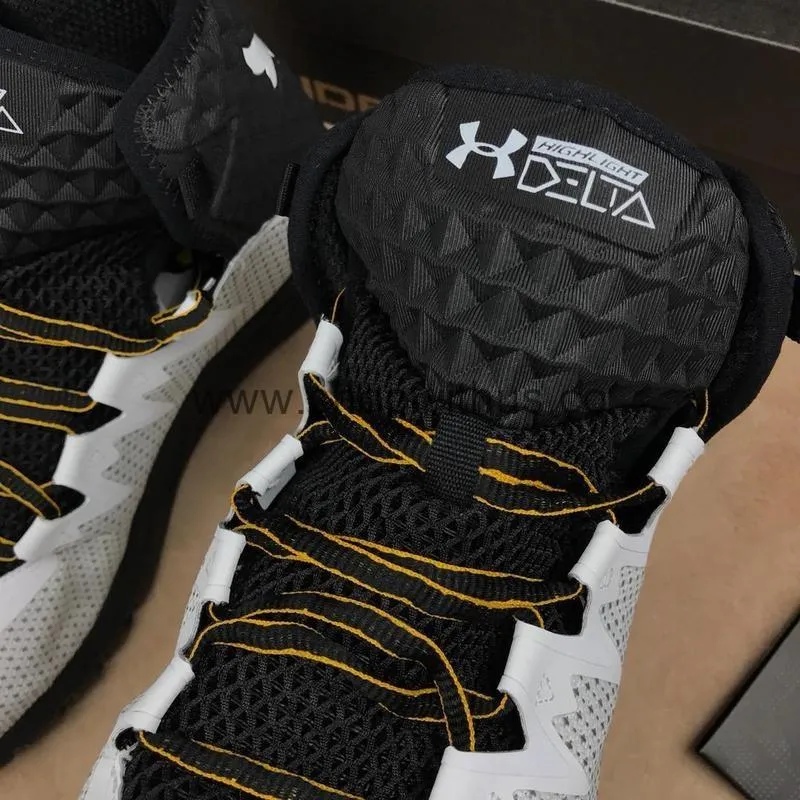 Under Armour x Project Rock Delta Training Shoes - Delta White/Black